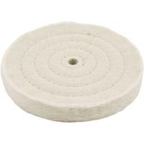 Roda de pano para polimento 6" x 5/8" furo 1/2" Roda de pano para polimento 6" x 5/8" furo 1/2"