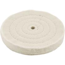 Roda De Pano Para Polimento 6 X 5/8 Furo 1/2 Vonder