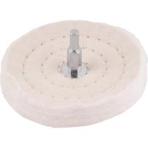 Roda de Pano Polimento com Haste 4" 3599044000 Vonder