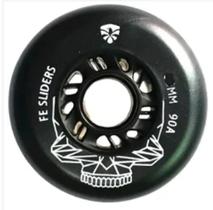 Roda de Patins (4 unidades) - 80mm 90A - Flying Eagle Sliders