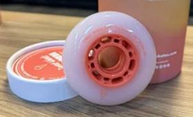 Roda de Patins (4 unidades) - 80mm - Flying Eagle Ice Cream