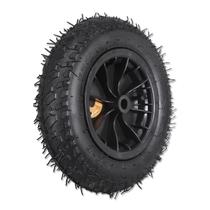 Roda De Plástico Aro 8 Completa Eixo 3'4 Pneu 3,25-8