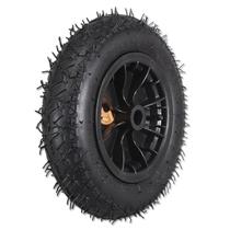 Roda De Plástico Aro 8 Completa + Pneu 3,25-8 + Câmara Ar Roda De Plástico Aro 8 Completa + Pneu 3,25-8 + Câmara Ar