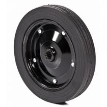 Roda de pneu maciço RPM403A com rolete Metalpama Roda de pneu maciço RPM403A com rolete Metalpama