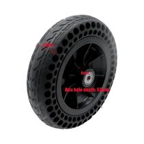 Roda De Pneu Sólido De 8 Polegadas Para Patinete Elétrico E Cadeira De Rodas, Cubo De Plástico