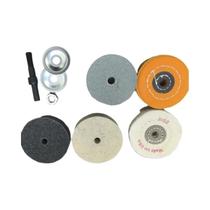 Roda De Polimento De Carbono De Silicone De 3 Polegadas Para Remoção De Ferrugem Em Metal Tratamento Roda De Polimento De Carbono De Silicone De 3 Polegadas Para Remoção De Ferrugem Em Metal Tratamento