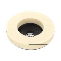 Roda De Polimento De Lã De 50/75mm, Almofadas De Feltro Para Esmerilhadeira, Ferramenta Profissional