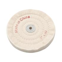 Roda De Polimento De Tecido De 150mm 200mm Para Limpeza De Moedores De Ângulo Elétricos