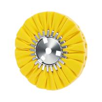 Roda de polimento de vias aéreas QZATTCAEN 8 amarela 200 mm 12 Plus 1 peça Roda de polimento de vias aéreas QZATTCAEN 8 amarela 200 mm 12 Plus 1 peça