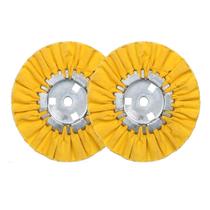 Roda de polimento QZATTCAEN 8 Yellow Airway 12 Plys Hard 2 unidades