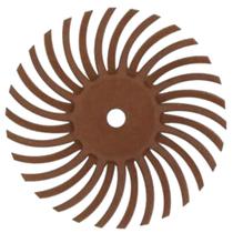 Roda De Polir 25Mm Cerda Radial Grão 320 Para Micro Retífica Roda De Polir 25Mm Cerda Radial Grão 320 Para Micro Retífica