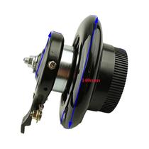 Roda De PU De 6 Polegadas Para Patinete Elétrico, Skateboard, Bicicleta, Roda Dianteira E Traseira