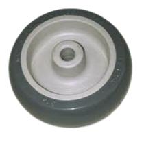 Roda De Pvc 100Mm 5/16Pol. - Schioppa-R412-Bp