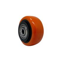 Roda de PVC Laranja 5" - A09150 - Ajax Roda de PVC Laranja 5" - A09150 - Ajax