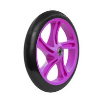 Roda De Scooter De Material PU De 200 Mm Para Scooter Razor A5 Lux De 8 Polegadas Para Uso Urbano E