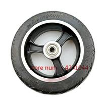 Roda De Scooter Elétrica De 6 Polegadas Com Pneus De Ar, Rolamentos De Metal, Furo De Eixo De 8 a
