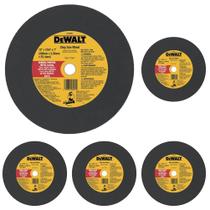 Roda de serra de corte DEWALT DW8004 Metal de uso geral de 12 cm
