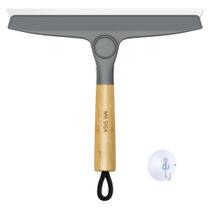 Roda de silicone multiuso MR.SIGA para porta de chuveiro cinza Roda de silicone multiuso MR.SIGA para porta de chuveiro cinza