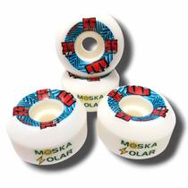 Roda de Skate Moska SOLAR WSC 55mm 55d - MOSKA WHEELS