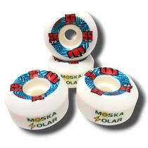 Roda de Skate Moska SOLAR WSC 55mm 55d Roda de Skate Moska SOLAR WSC 55mm 55d