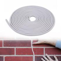 Roda de suporte de espuma U0U Junta de expansão de concreto cinza de 1,27 cm x 5 m