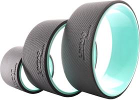 Roda de Yoga Kit com 3 Unidades BBS SAFETY Espuma Acolchoada 15cm 25cm 30cm Roda de Yoga Kit com 3 Unidades BBS SAFETY Espuma Acolchoada 15cm 25cm 30cm