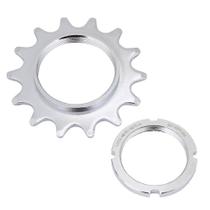 Roda dentada de bicicleta Freewheel VGEBY de velocidade única de alta resistência Roda dentada de bicicleta Freewheel VGEBY de velocidade única de alta resistência