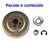 Roda Dentada De Tambor De Embreagem De 7 Dentes Para Motosserra MS180 MS251 017 018 021 023 Peças De