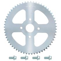 Roda dentada de tração traseira YOXUFA 40 41 420 Chain 60T para mini bicicleta