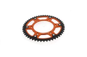 Roda Dentada Traseira KTM Supersprox Stealth 50T - Laranja Roda Dentada Traseira KTM Supersprox Stealth 50T - Laranja