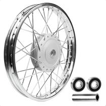 Roda Dianteira 4mm Pop 100 Pop 110 Rolamento Espaçador