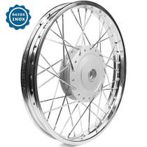 Roda Dianteira Aro 17 Biz 100 110 125 Alinhada Raios Inox Roda Dianteira Aro 17 Biz 100 110 125 Alinhada Raios Inox