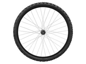 Roda Dianteira Aro 24 V-Brake 36F Cubo de Rosca + Pneu 24