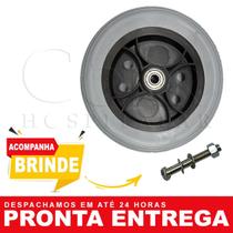 Roda Dianteira Aro 6 Jaguaribe Para Cadeira De Rodas