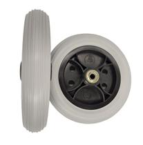 Roda Dianteira Aro 6 Jaguaribe Para Cadeira De Rodas