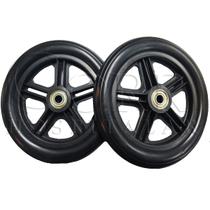 Roda Dianteira aro 6 Prolife Preto 2 Un