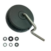Roda Dianteira Automower Husqvarna AM430x AM550x Original Roda Dianteira Automower Husqvarna AM430x AM550x Original