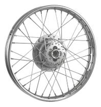 Roda Dianteira CG 125 Today Titan 9599 com Raio 4mm e Freio Tambor