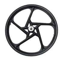 Roda Dianteira Cinza Escuro Haojue DK150 CBS M2 /DK150S FI M2