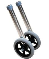 Roda Dianteira com haste Para Andador D10 Dellamed Roda Dianteira com haste Para Andador D10 Dellamed