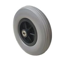 Roda Dianteira Completa 200x50 Maciça Não Fura Cadeira Rodas