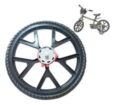 Roda Dianteira Completa Aro 14 Para Bicicleta Bandeirante
