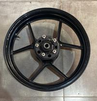Roda Dianteira Kawasaki Ninja 650r 09/11 Original Cor:Preto Roda Dianteira Kawasaki Ninja 650r 09/11 Original Cor:Preto