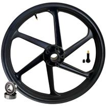 Roda Dianteira Leve Cg Titan Fan 150 125 Esd Mod 2009 A 2018 par Nacional FBK nacional Fabreck