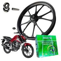 Roda Dianteira Liga Leve Honda Cg Titan 160 2025 2026 Roda Dianteira Liga Leve Honda Cg Titan 160 2025 2026