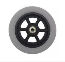 Roda dianteira macica 6'' com rolamento