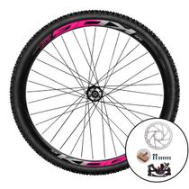 Roda Dianteira MTB Aro 29 KOG Freios a Disco Pneus e Câmara