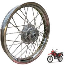 Roda Dianteira Nxr Bros 125-150-160 Freio Tambor Raios 4mm