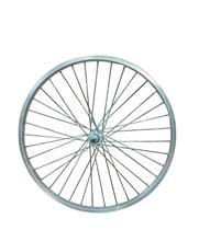 Roda Dianteira Para Bicicleta Mtb Aro 26 X 1.95 Aluminio Polida