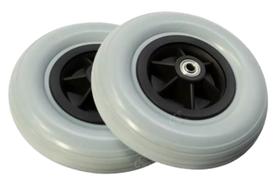 Roda dianteira Pneu antifuro maciço 200 x 50 - 8 polegadas - para cadeira de rodas (o PAR)